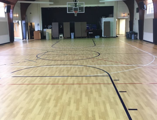 Calvary Baptist Church Gymnasium Installation