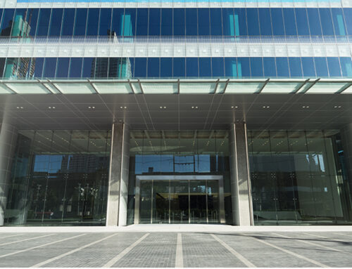 Corporate Entry Flooring for High-Traffic Areas