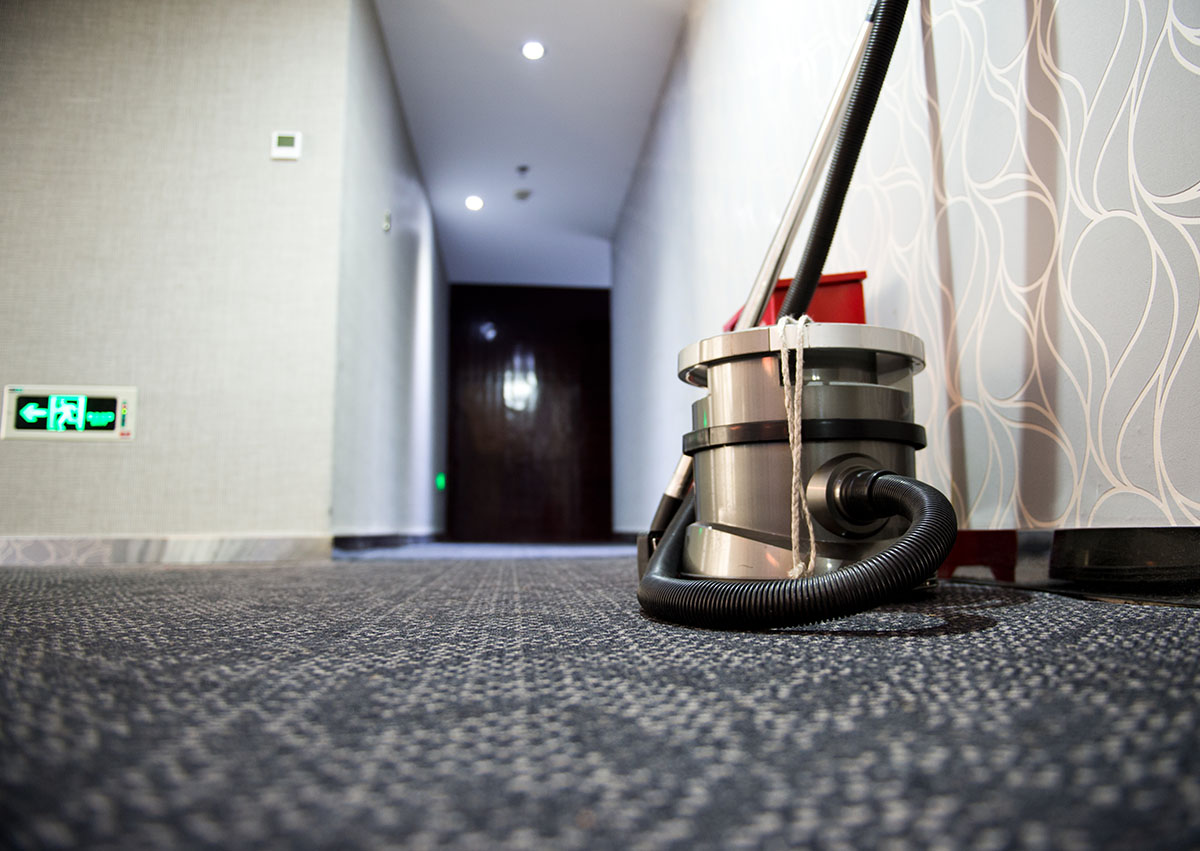 Vacuum Schedule: Carpet Cleaning for Your Facility