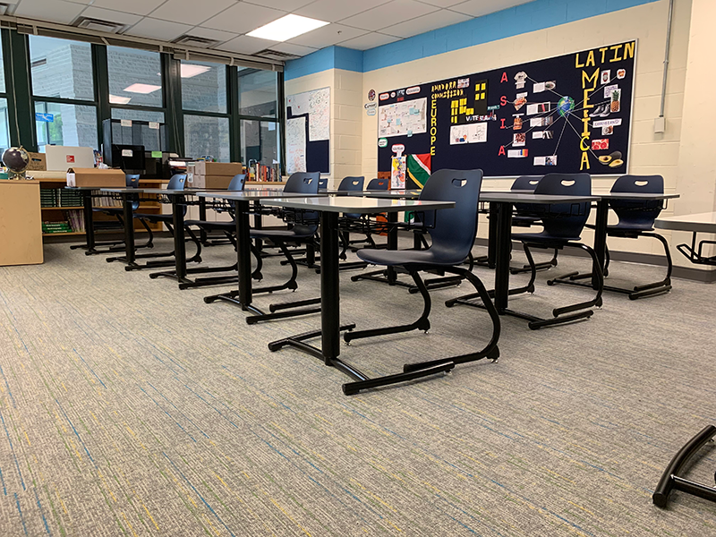 Earn Top Grades With Eagle Mat & Floor Products School Flooring Solutions