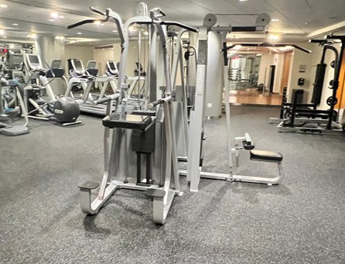 Fitness Flooring for Condos and Workplaces
