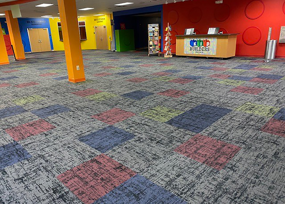 Grace Covenant Church Children’s Ministry Spaces