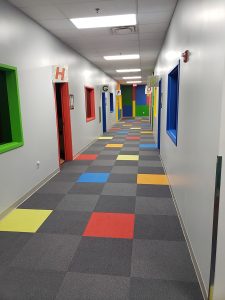 Grace Covenant Church Children’s Ministry Spaces