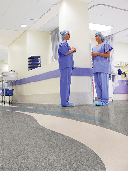 Healthcare Sheet Vinyl
