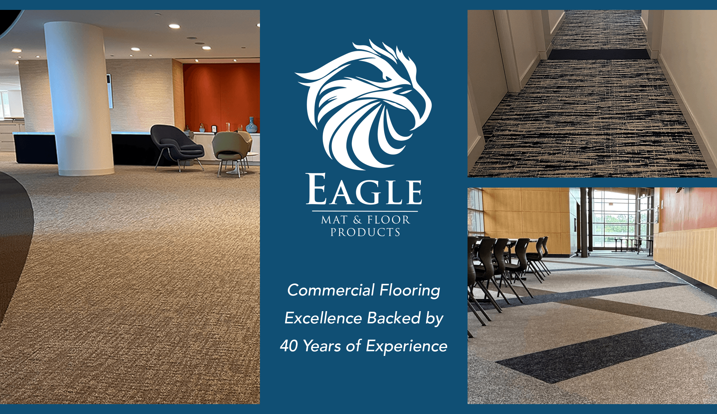 Commercial Flooring Excellence Backed by 40 Years of Experience