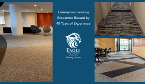 Commercial Flooring Excellence Backed by 40 Years of Experience